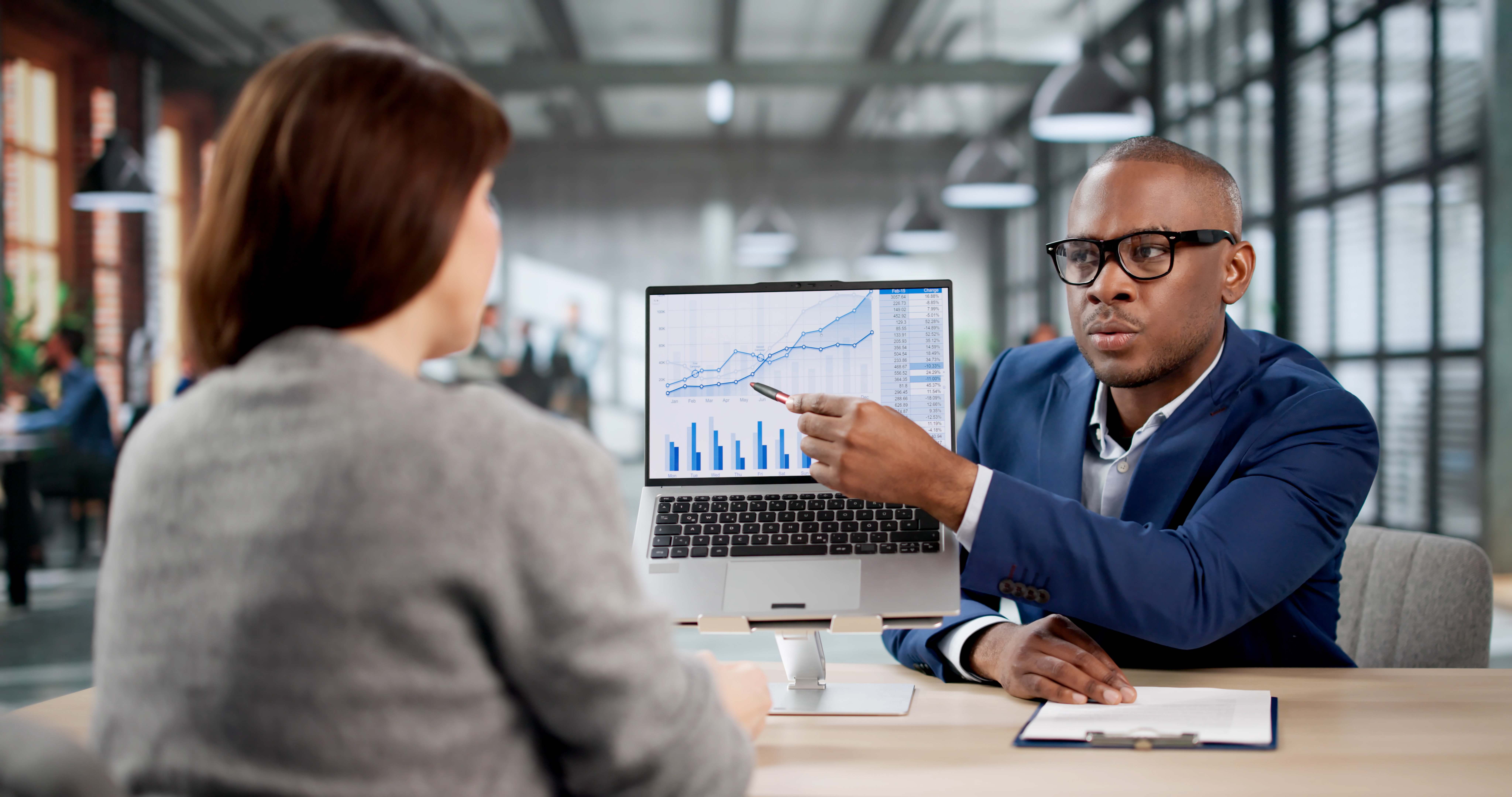 Financial Planner And Client Discuss Real Estate, Taxes, And Insurance Details